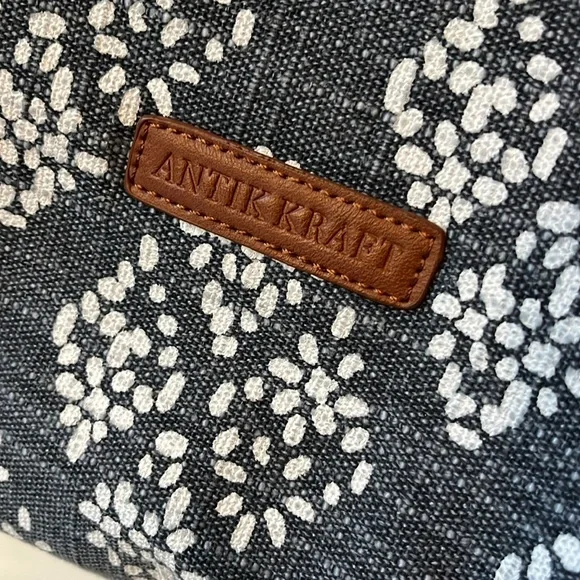 Large Antik Kraft Boho tote bag - EUC - Picture 2 of 12